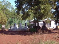 San Pedro - La Paz - Japans Kerkhof