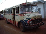 San Pedro Del Parana - Bus