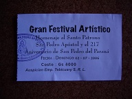 San Pedro Del Parana- Toegangskaartje